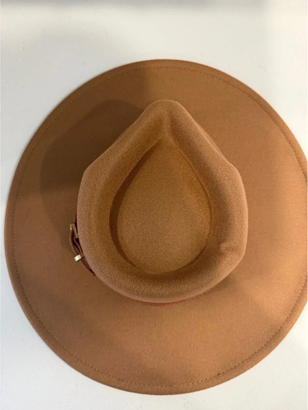 Altar'd State Brown Wide Brim Hat OS NWT